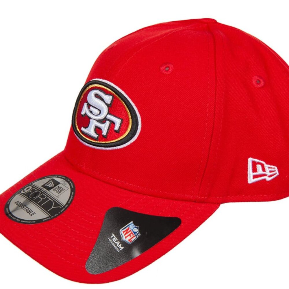 San Francisco 49ers Newera Adjustable Hat cap